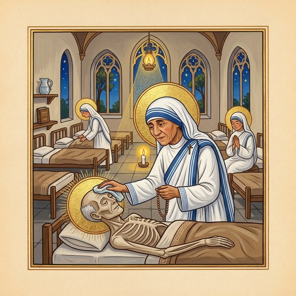 Teresa of Calcutta — scene 7