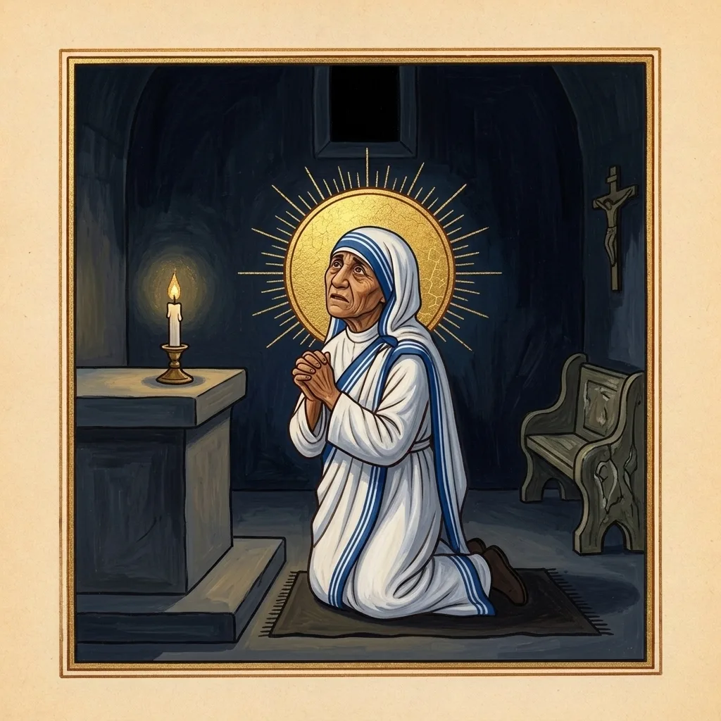 Teresa of Calcutta — scene 8