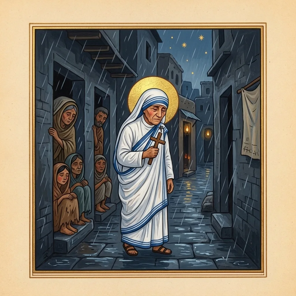Teresa of Calcutta — scene 9
