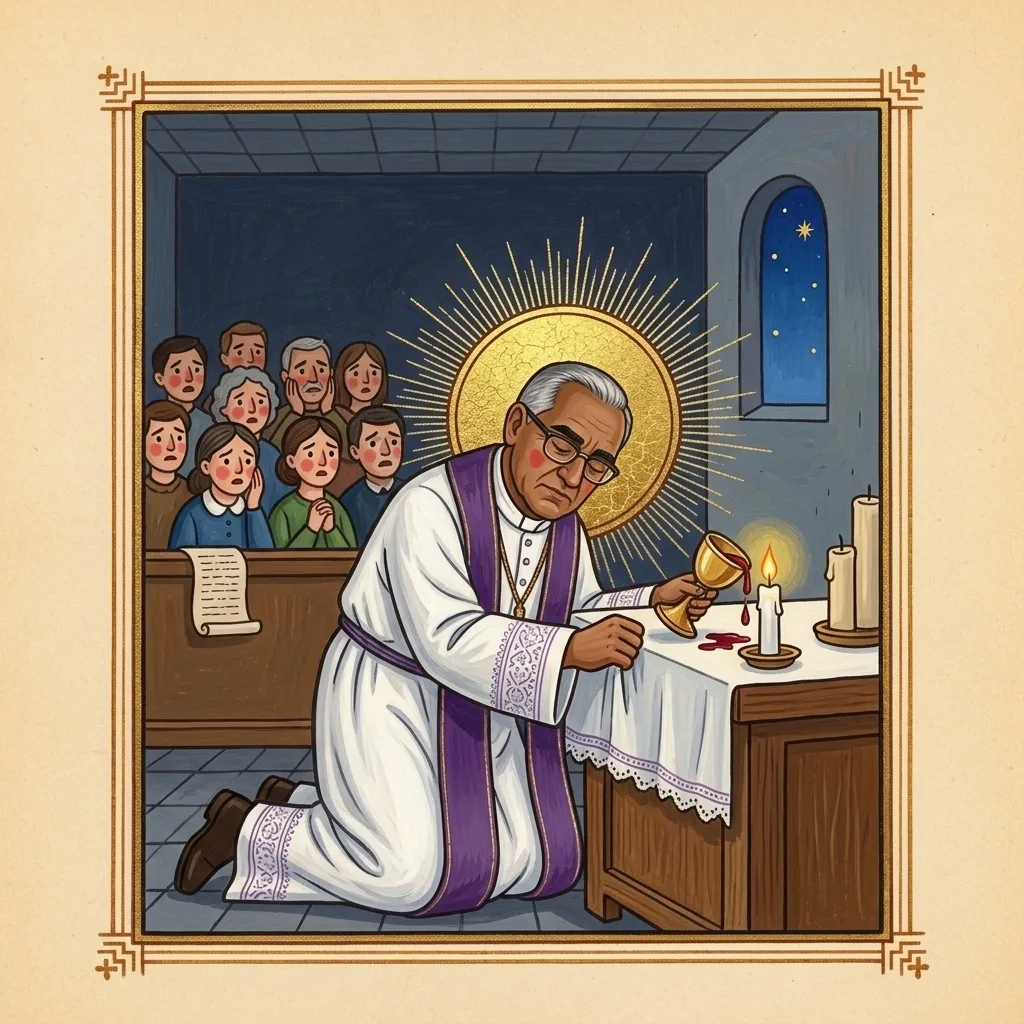 Óscar Romero — scene 1