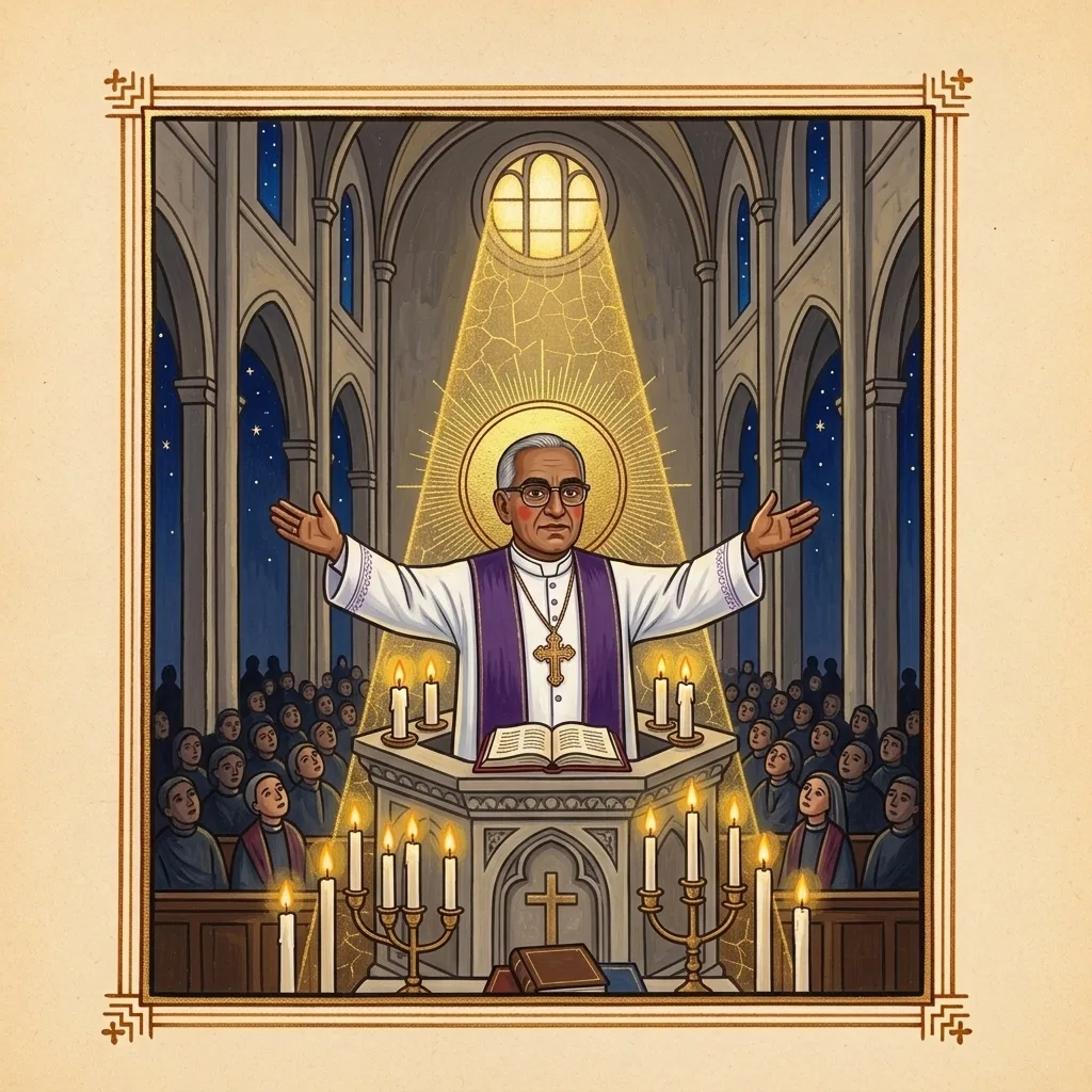 Óscar Romero — scene 10