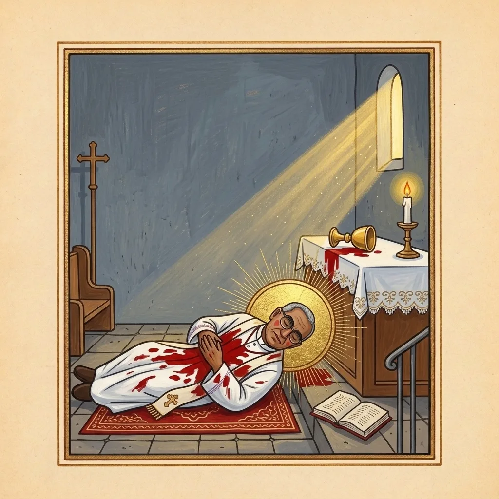 Óscar Romero — scene 11