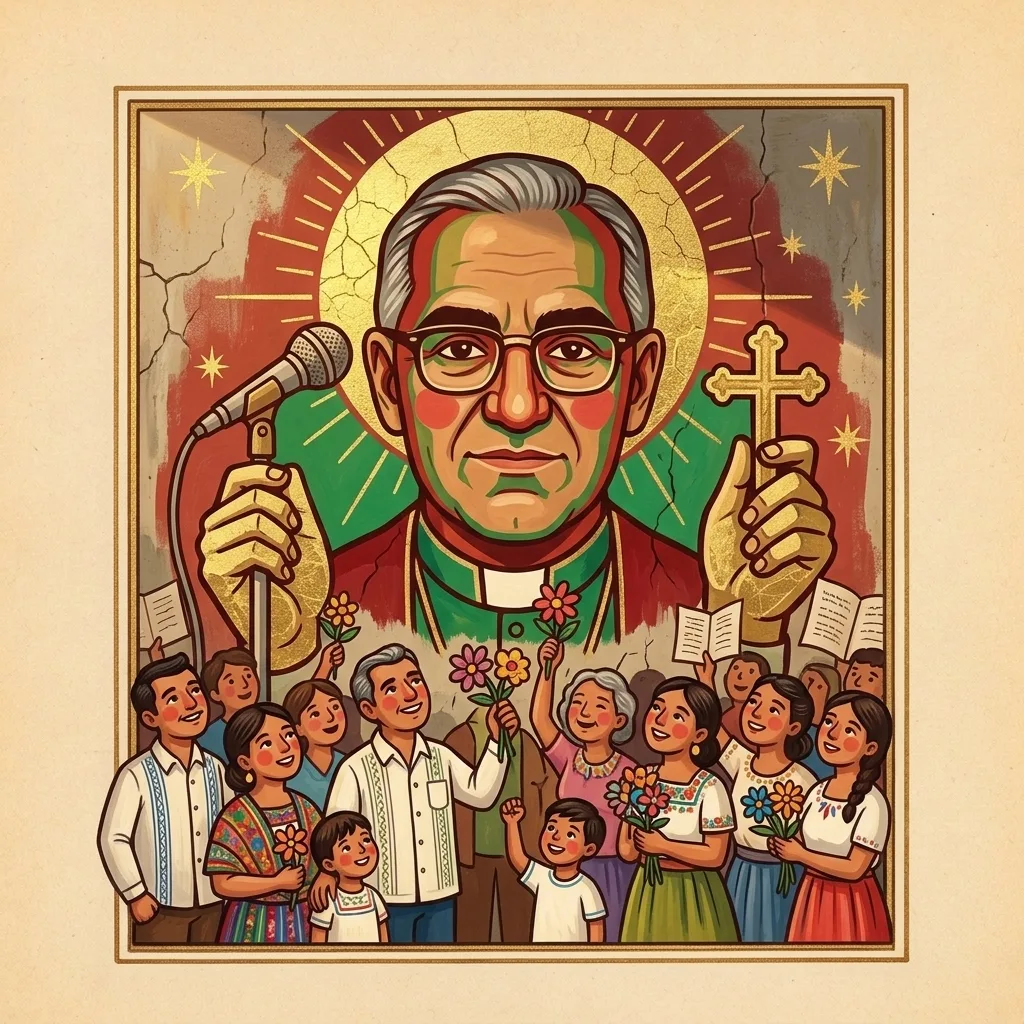 Óscar Romero — scene 12