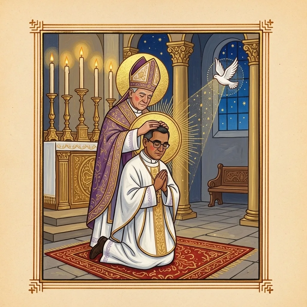 Óscar Romero — scene 3