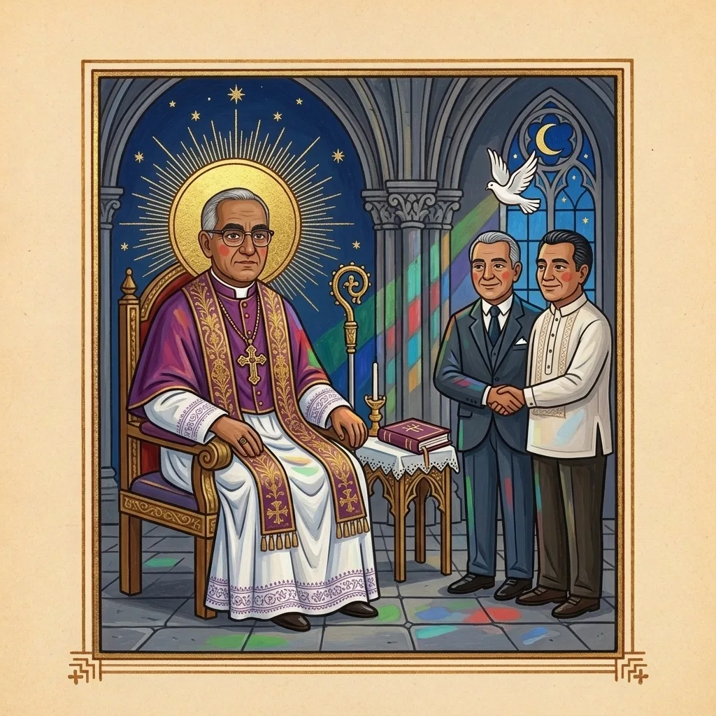 Óscar Romero — scene 4