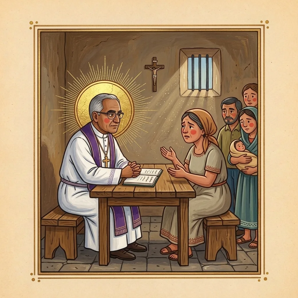 Óscar Romero — scene 6