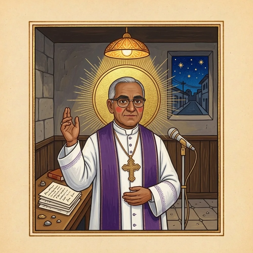 Óscar Romero — scene 7