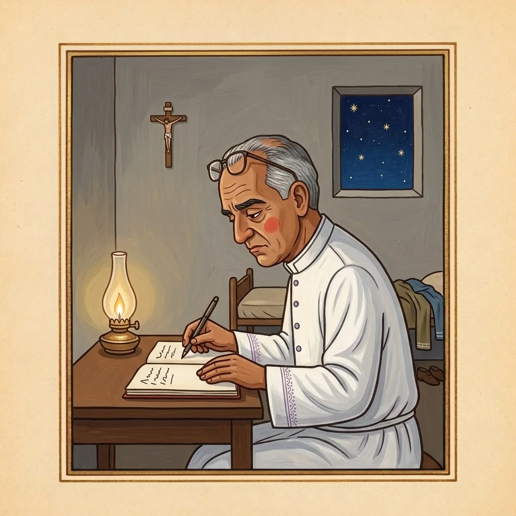 Óscar Romero — scene 8
