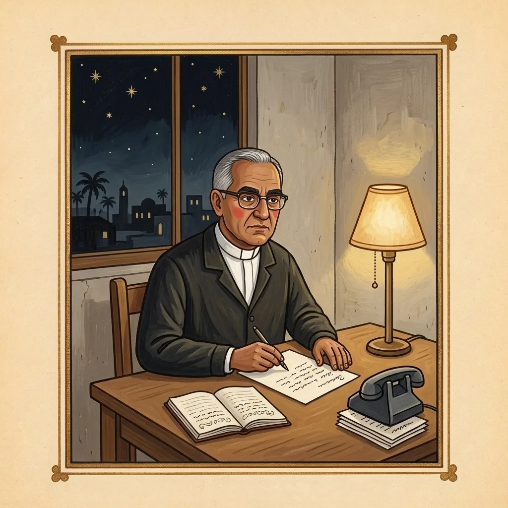 Óscar Romero — scene 9