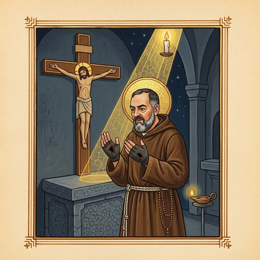 Padre Pio — scene 1