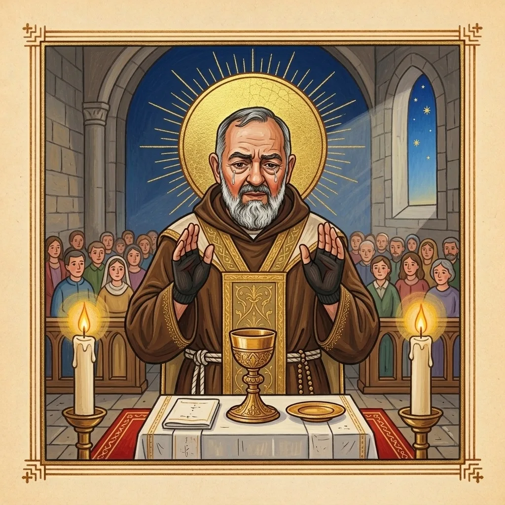 Padre Pio — scene 10