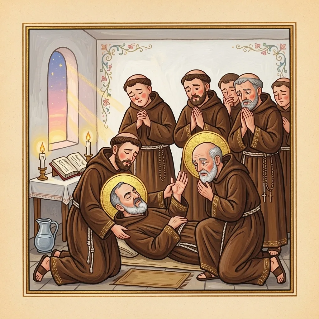 Padre Pio — scene 11