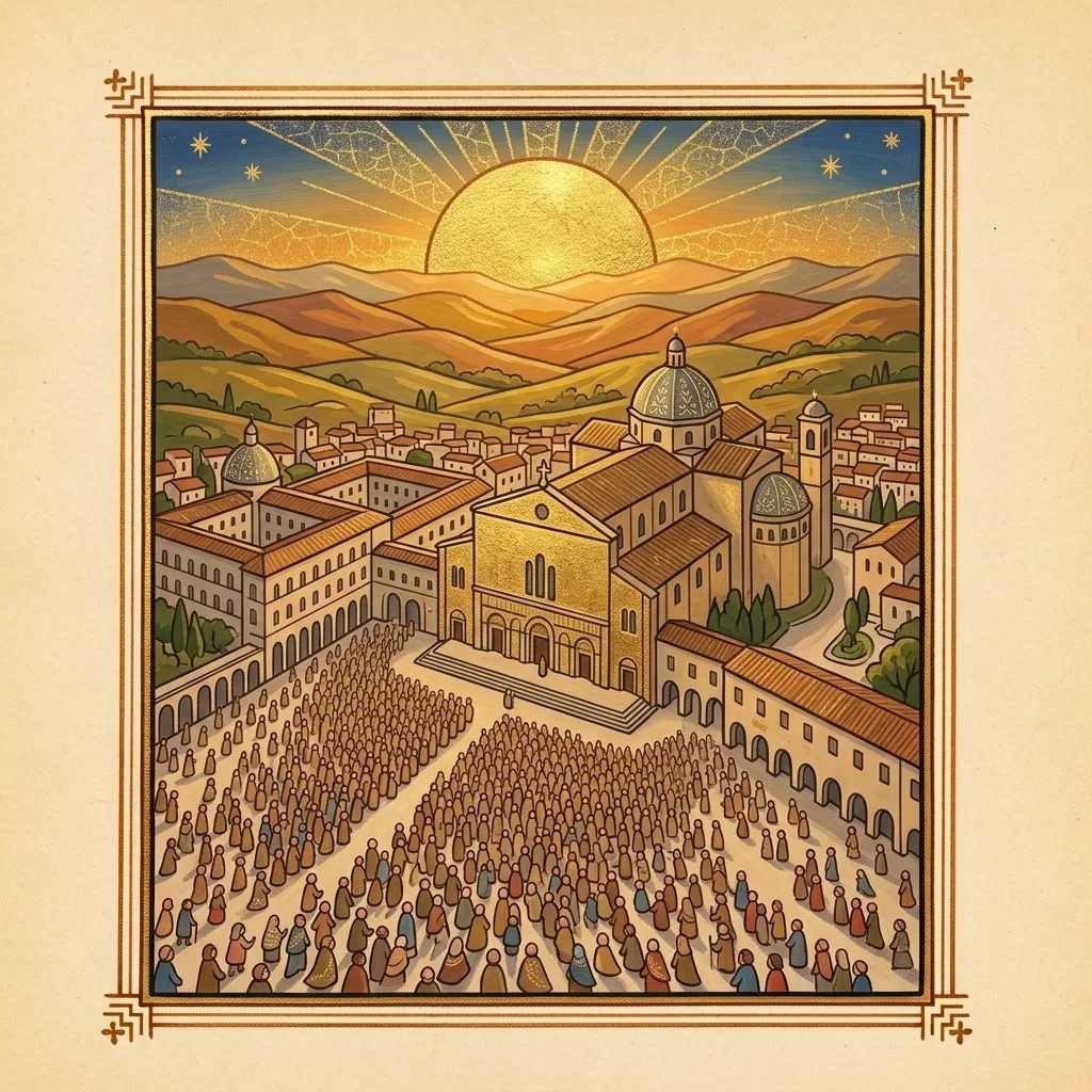 Padre Pio — scene 12