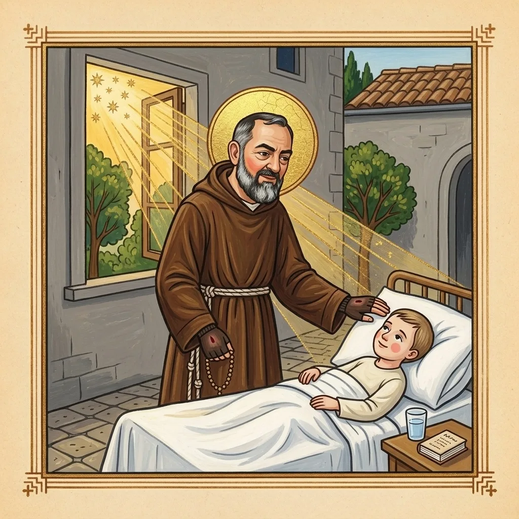 Padre Pio — scene 13
