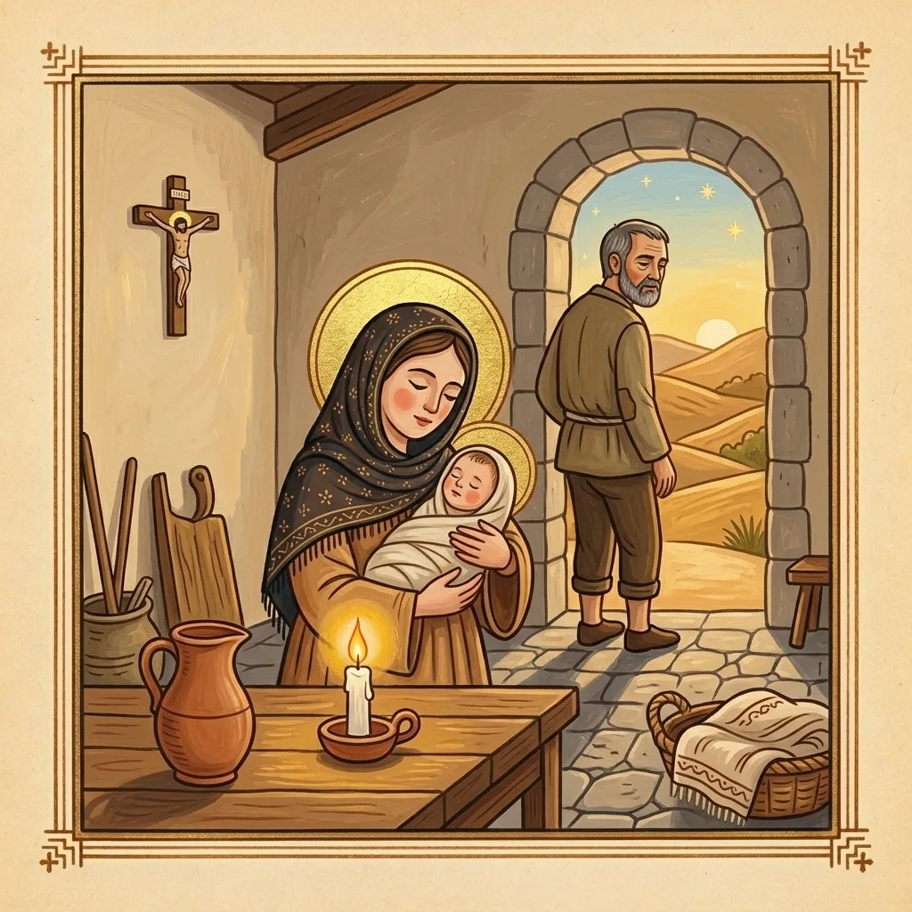 Padre Pio — scene 2