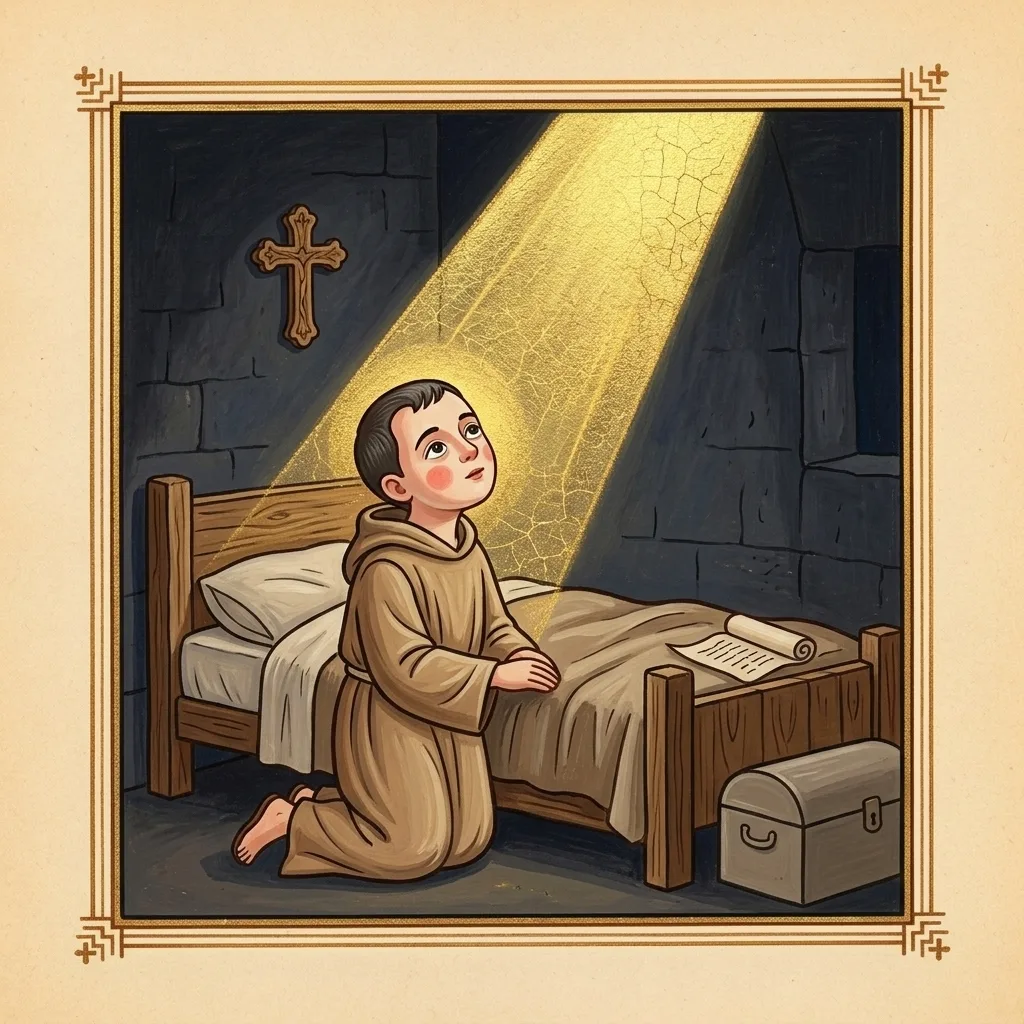 Padre Pio — scene 3