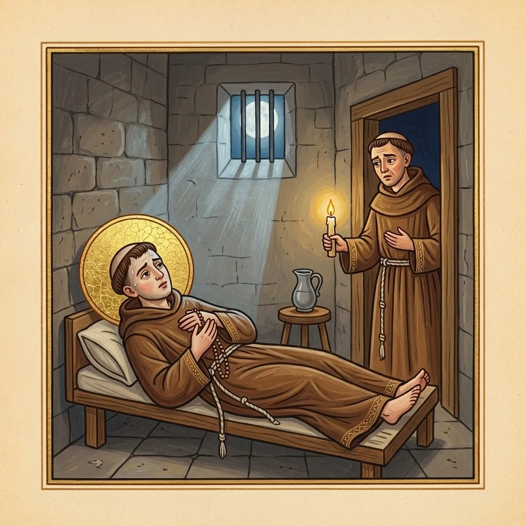 Padre Pio — scene 4