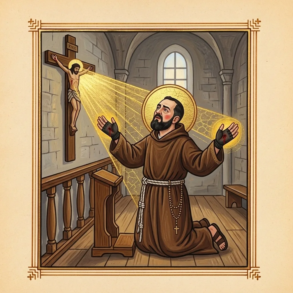 Padre Pio — scene 5