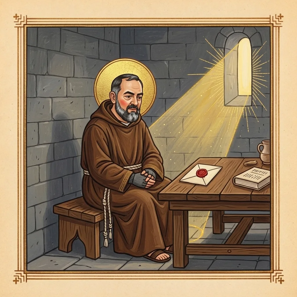 Padre Pio — scene 6