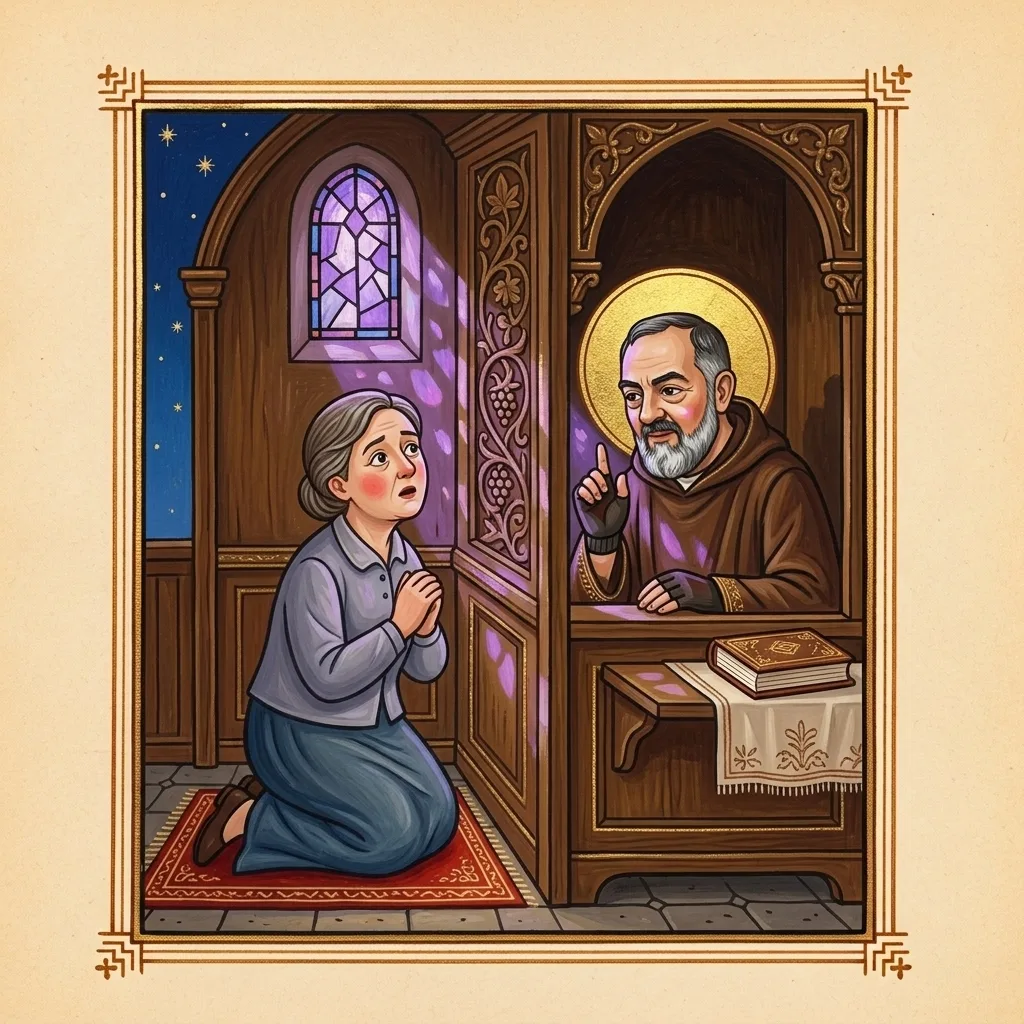 Padre Pio — scene 8