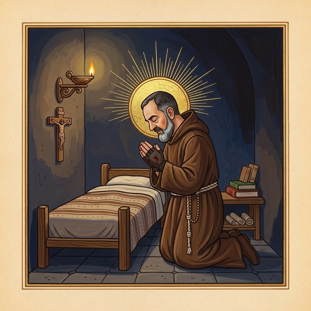 Padre Pio — scene 9