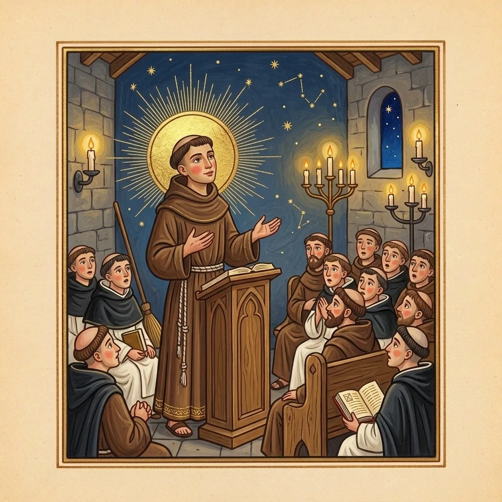 Anthony of Padua — scene 1
