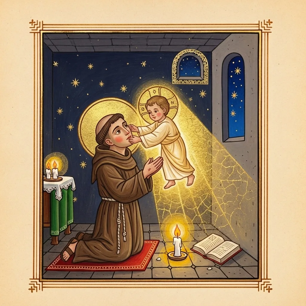 Anthony of Padua — scene 10