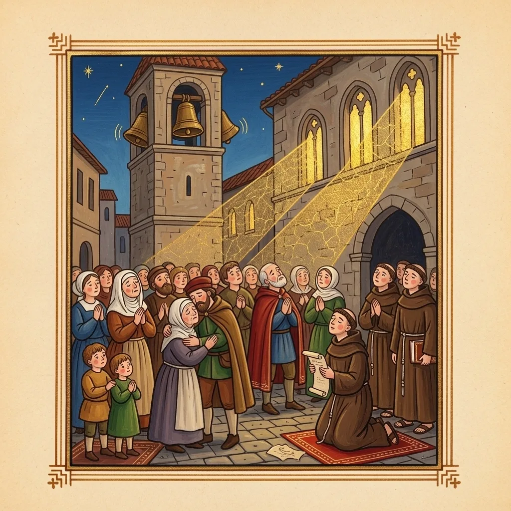 Anthony of Padua — scene 11