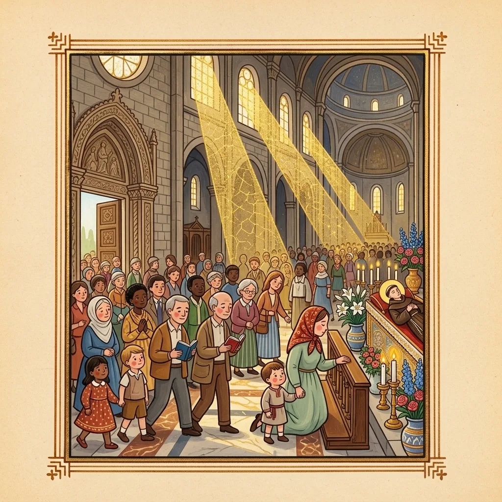 Anthony of Padua — scene 12