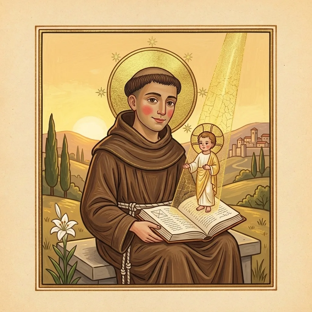 Anthony of Padua — scene 13