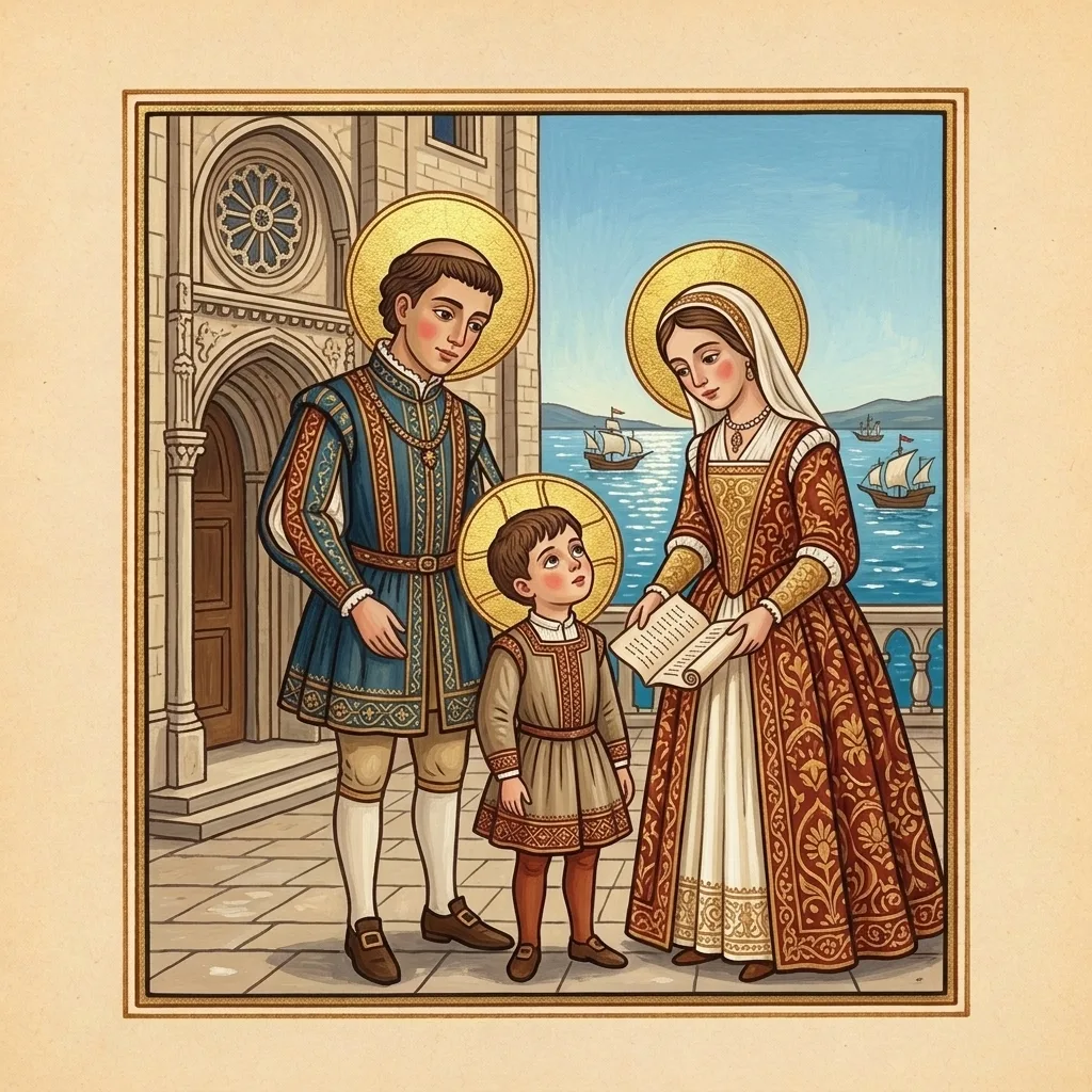 Anthony of Padua — scene 2