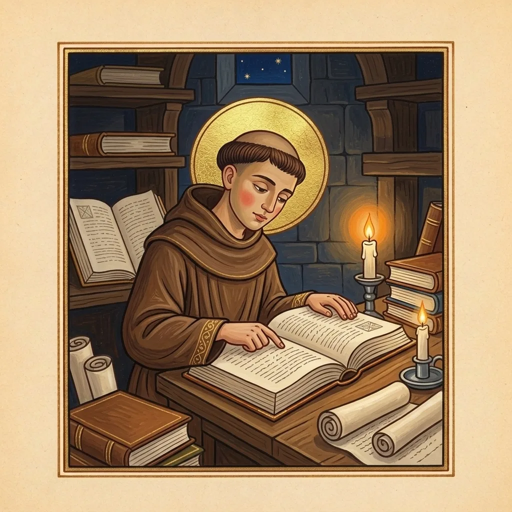 Anthony of Padua — scene 3