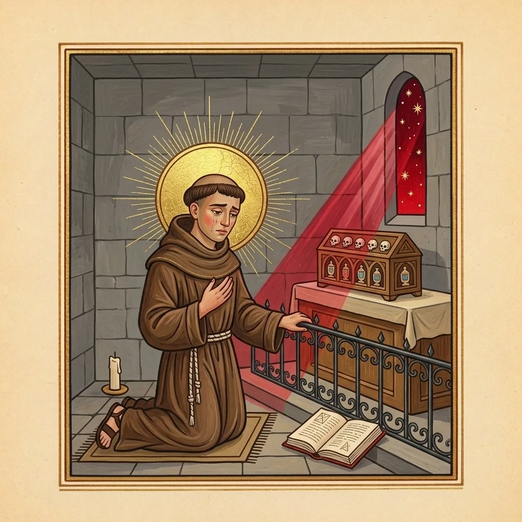 Anthony of Padua — scene 4