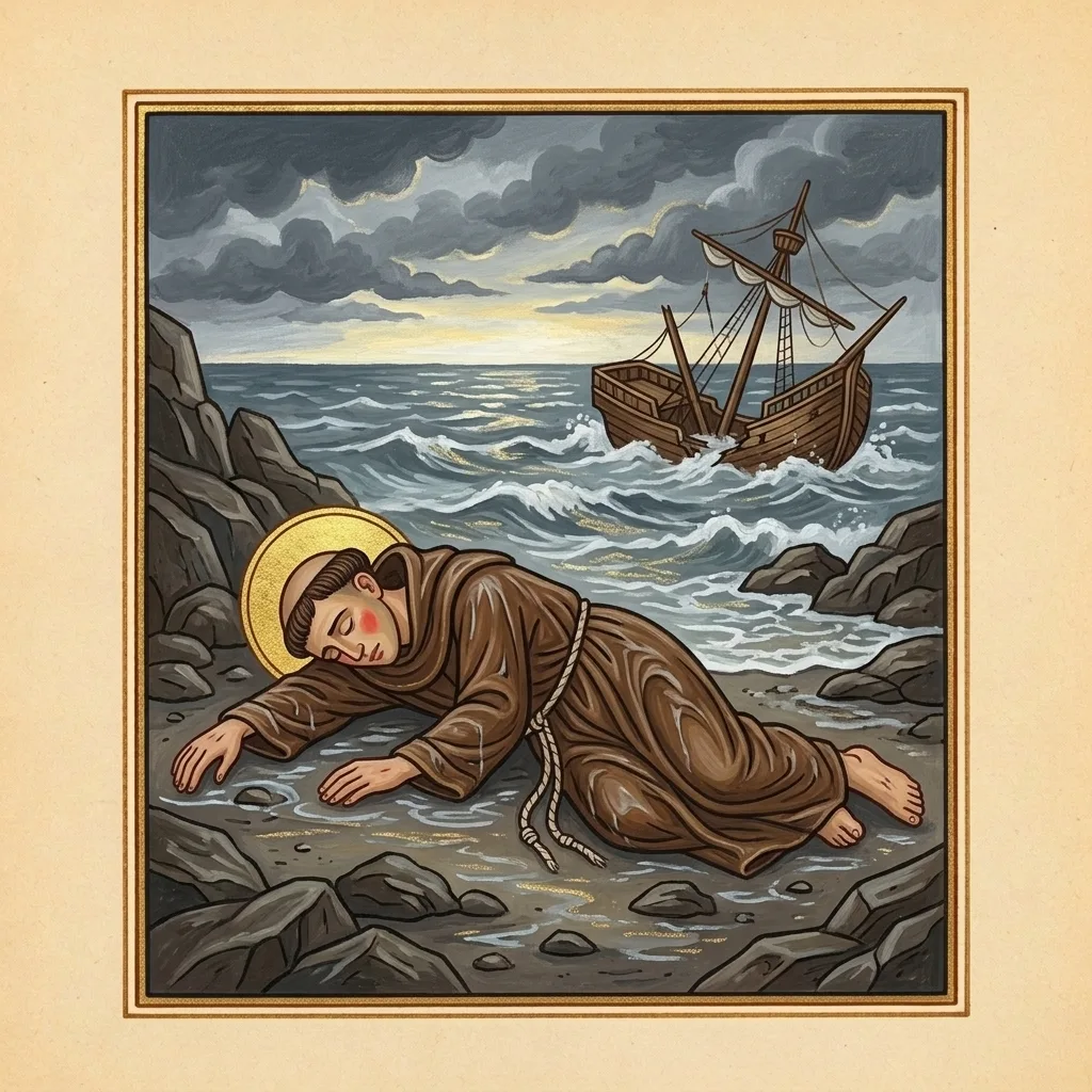 Anthony of Padua — scene 5