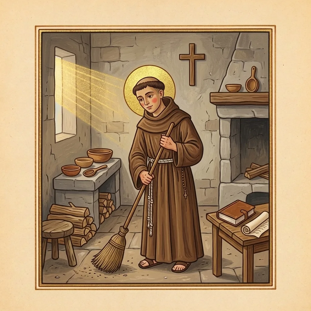 Anthony of Padua — scene 6