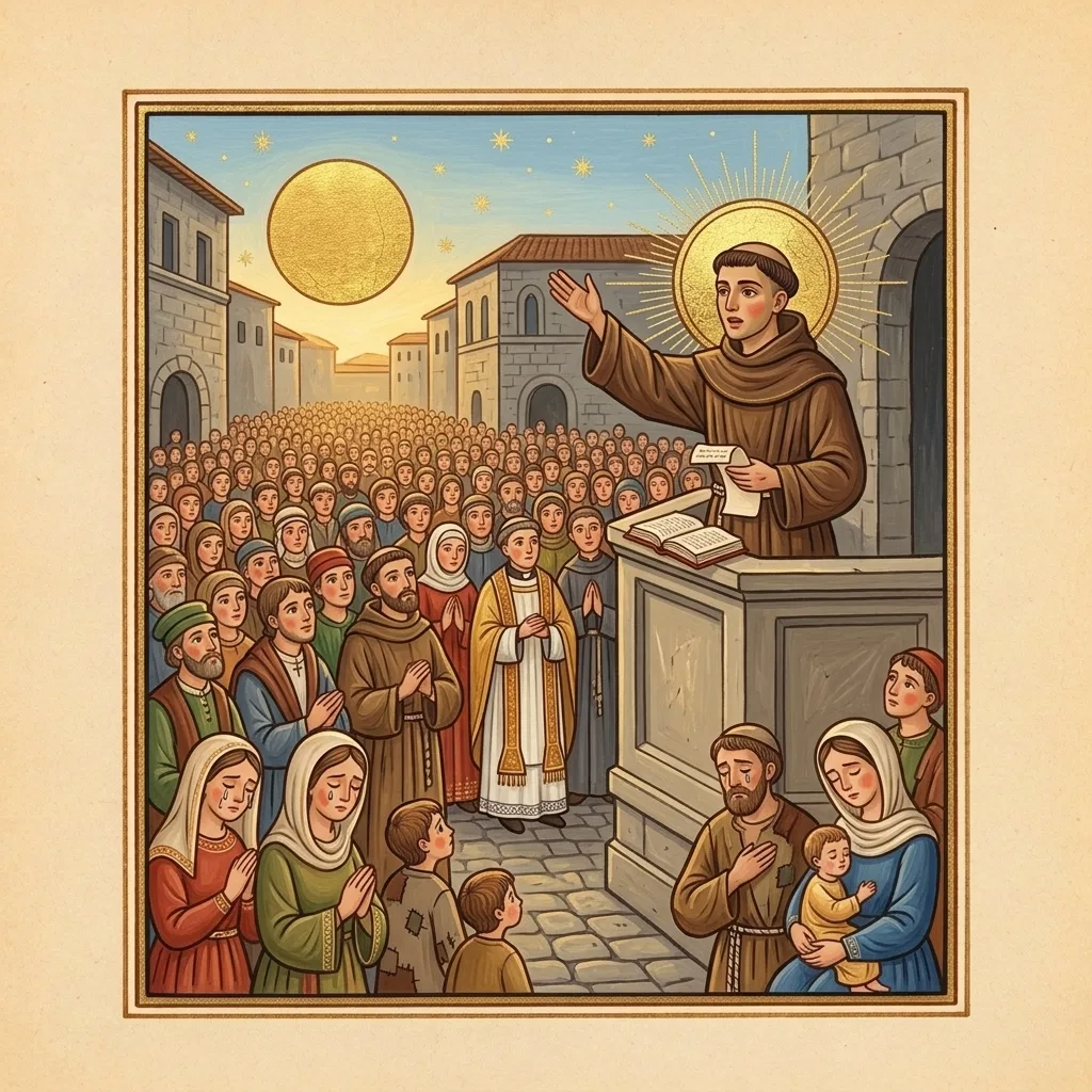 Anthony of Padua — scene 7