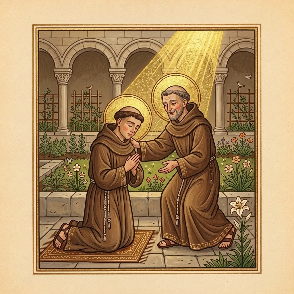 Anthony of Padua — scene 8