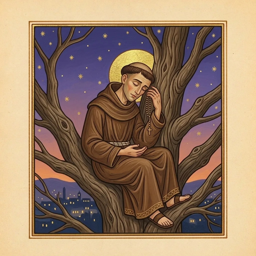 Anthony of Padua — scene 9