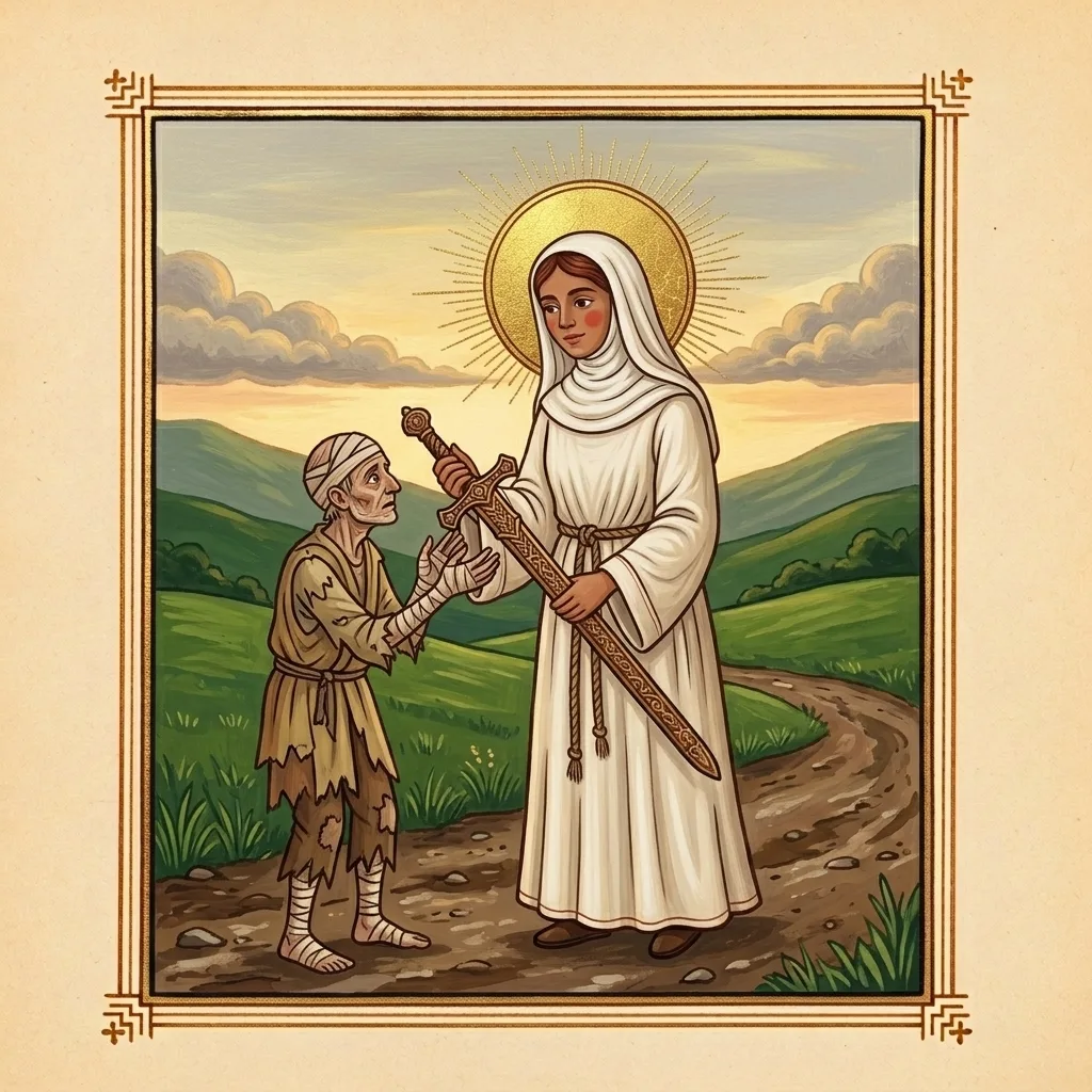 Brigid of Kildare — scene 1