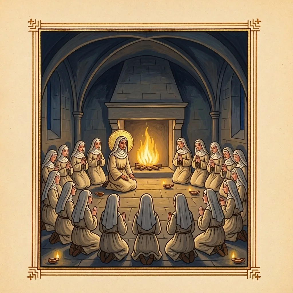Brigid of Kildare — scene 10