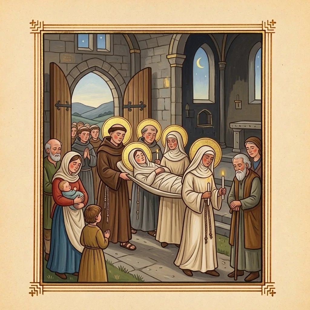 Brigid of Kildare — scene 11