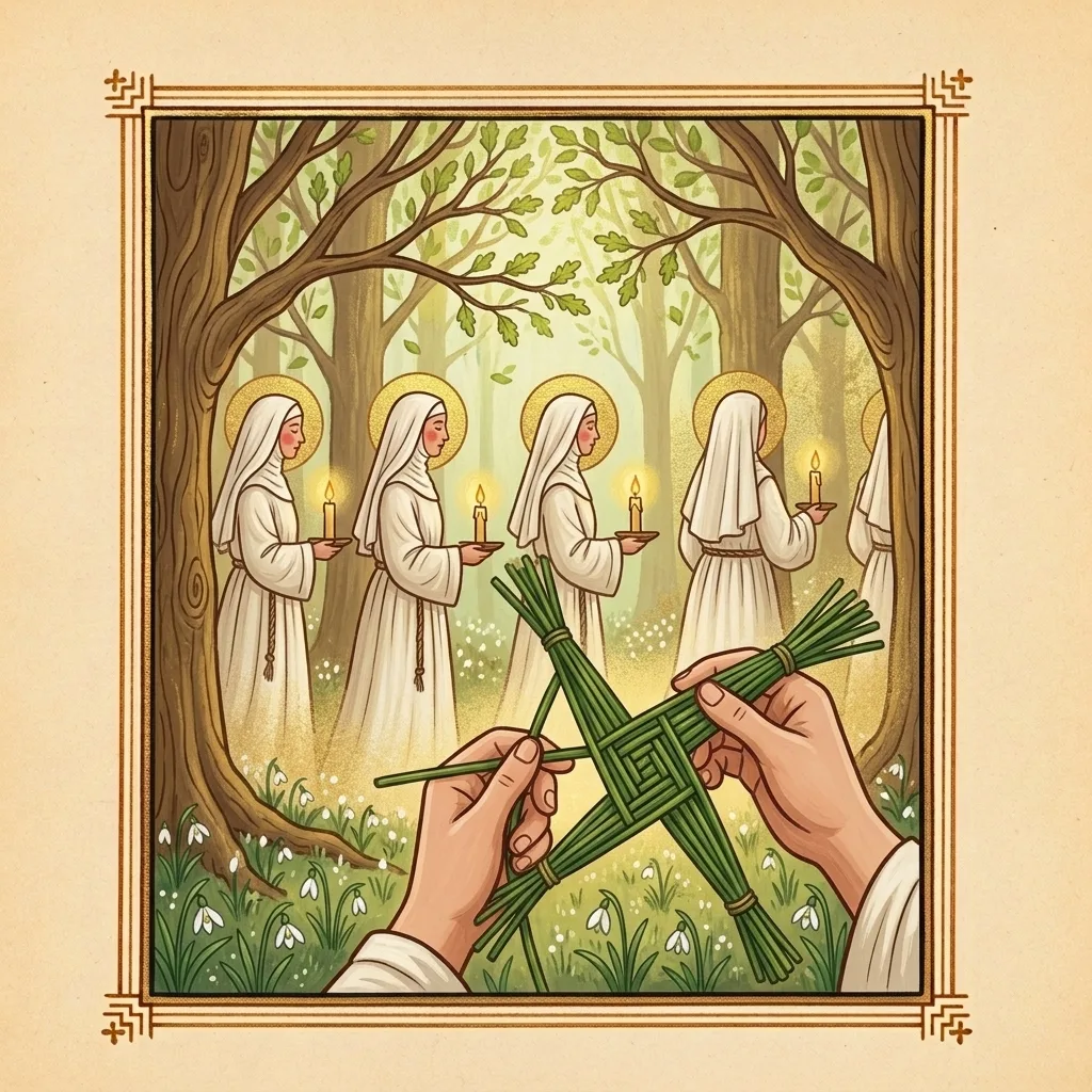 Brigid of Kildare — scene 12