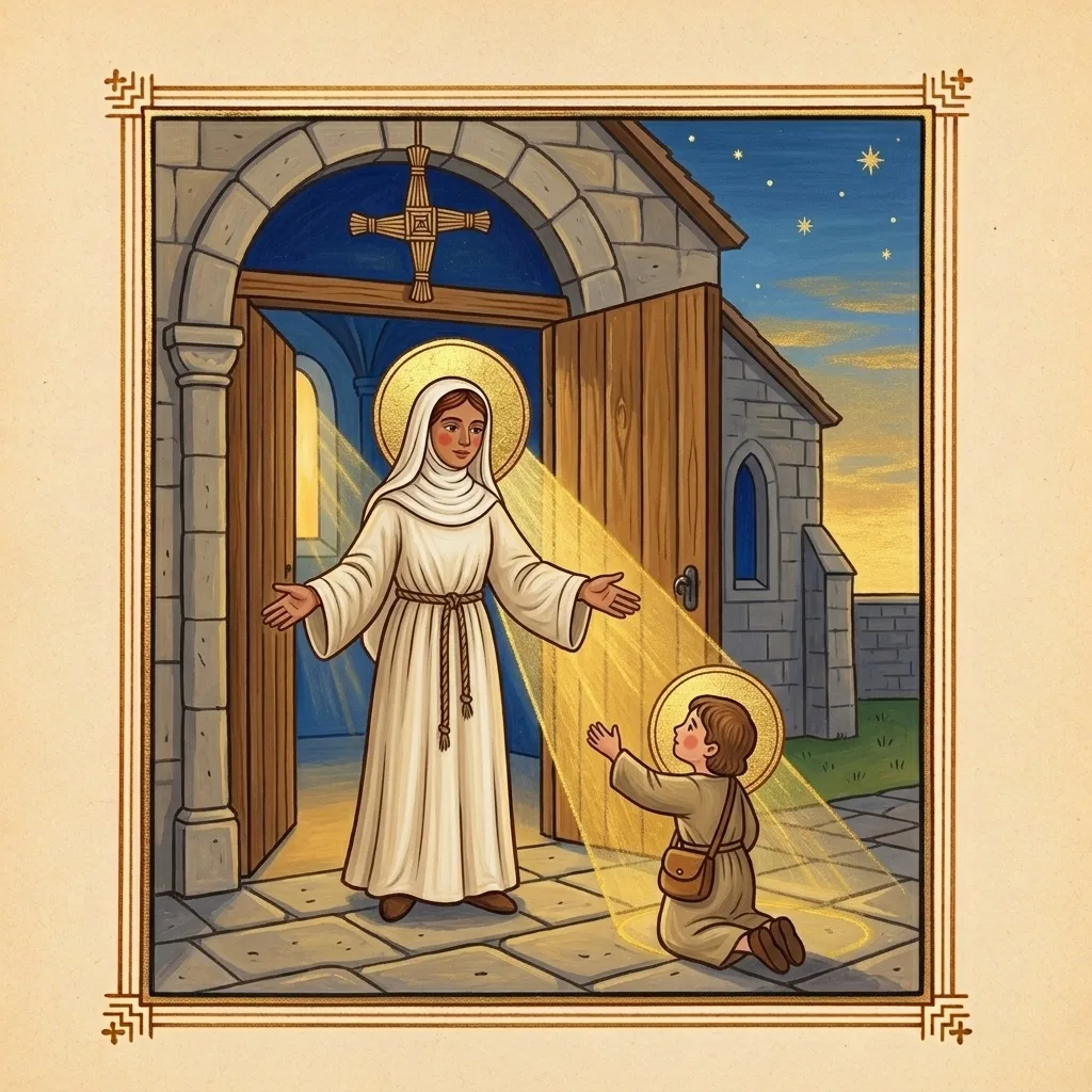 Brigid of Kildare — scene 13