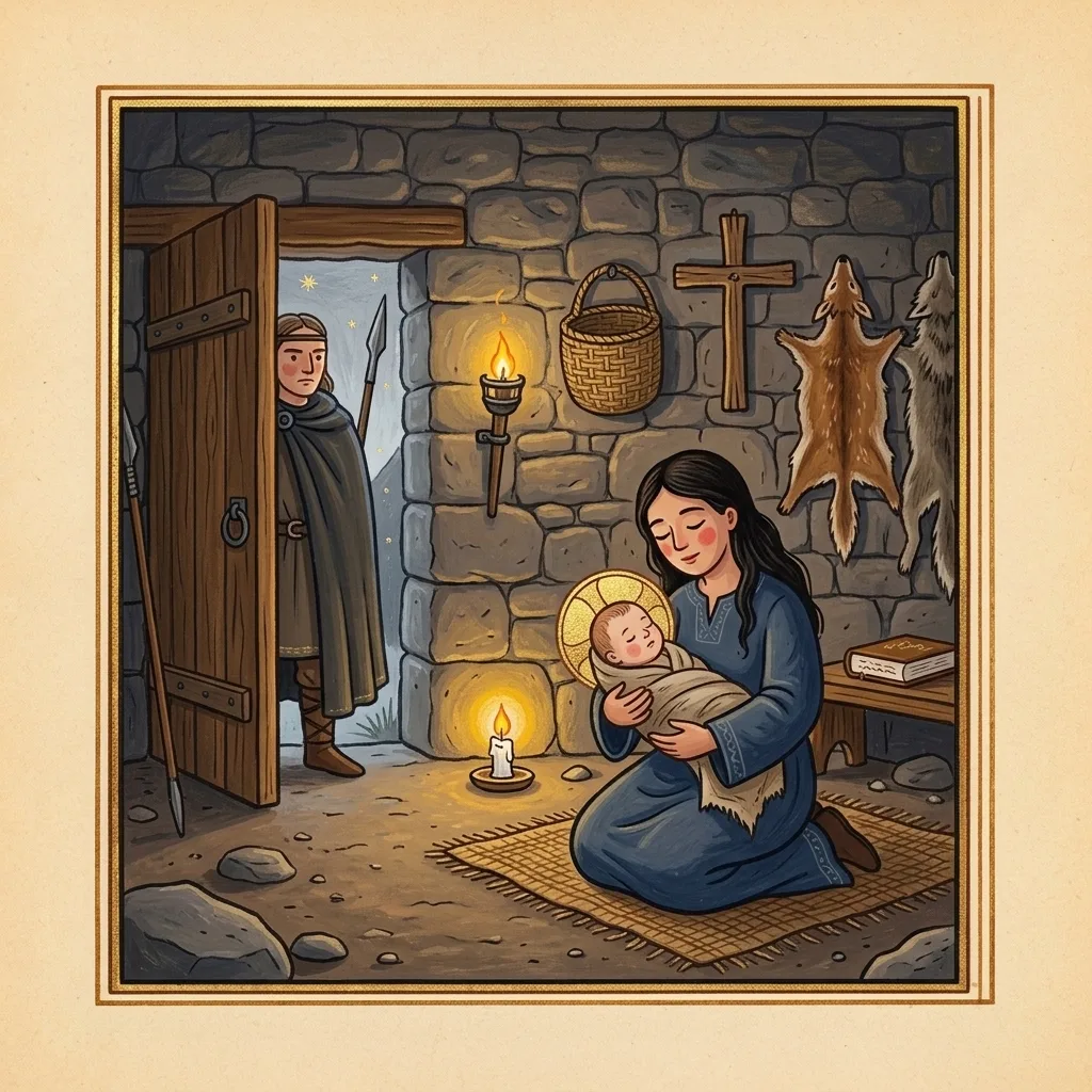 Brigid of Kildare — scene 2