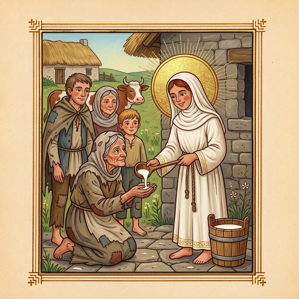 Brigid of Kildare — scene 3