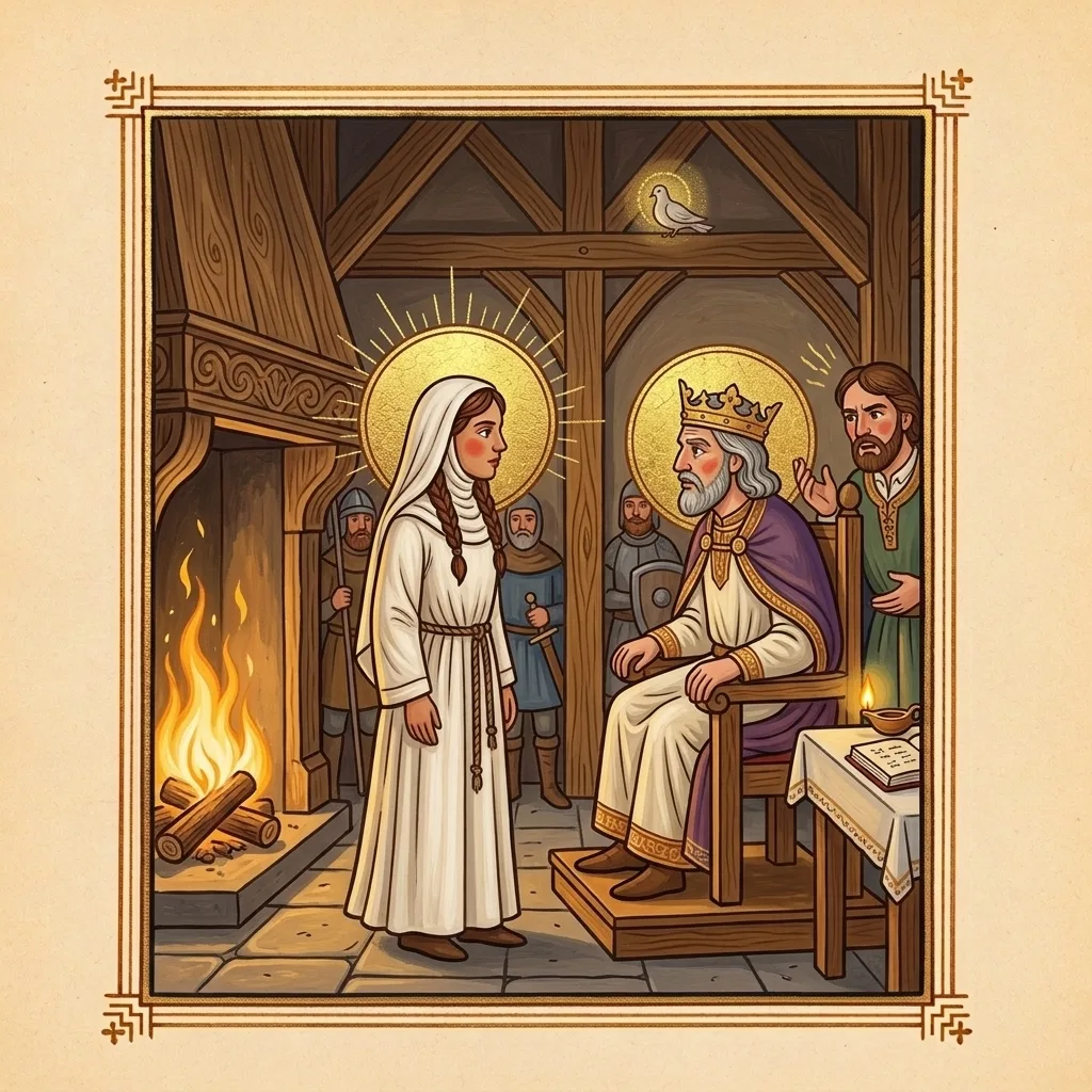 Brigid of Kildare — scene 4