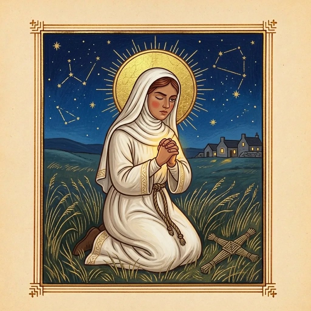 Brigid of Kildare — scene 5
