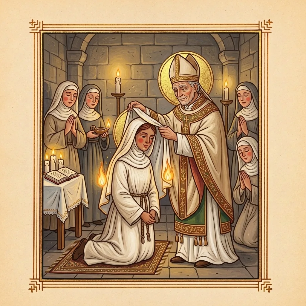 Brigid of Kildare — scene 6