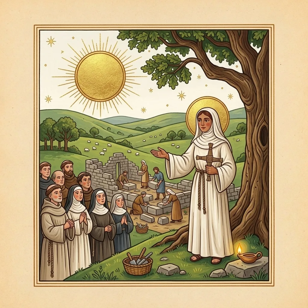 Brigid of Kildare — scene 7