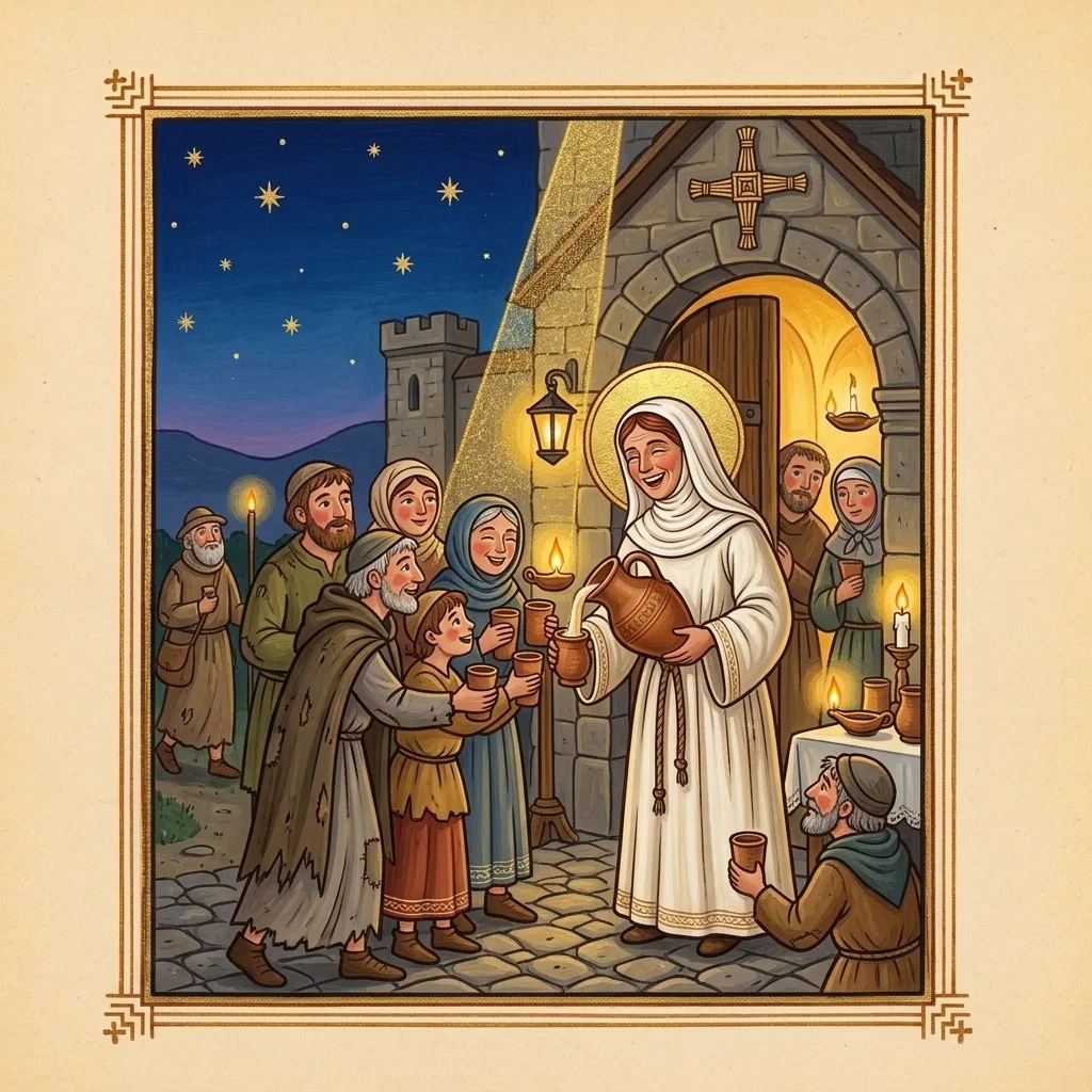 Brigid of Kildare — scene 8